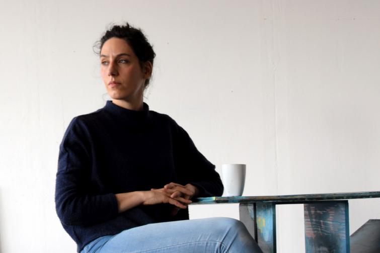 Coline Cuni - sculpture et performance