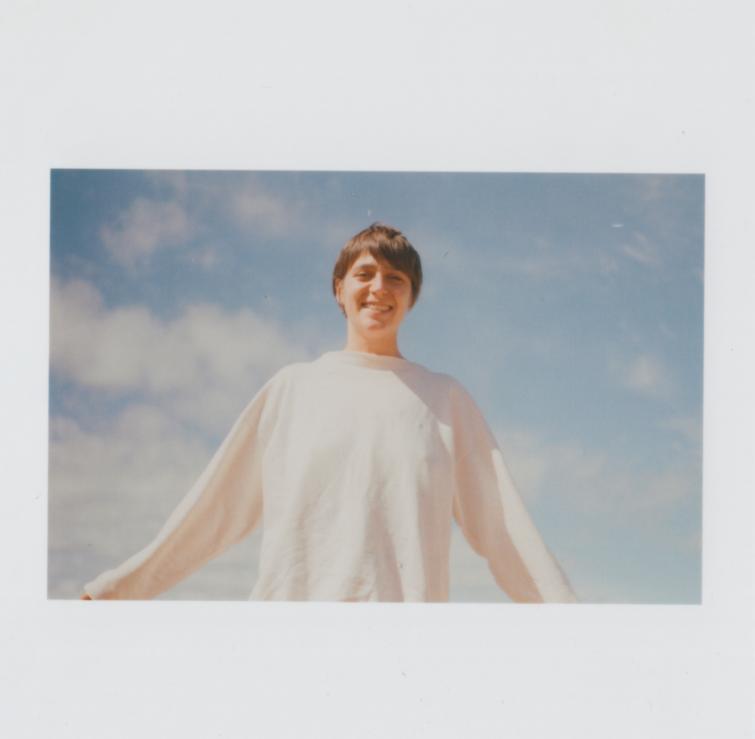 Portrait d'Agathe et des nuages