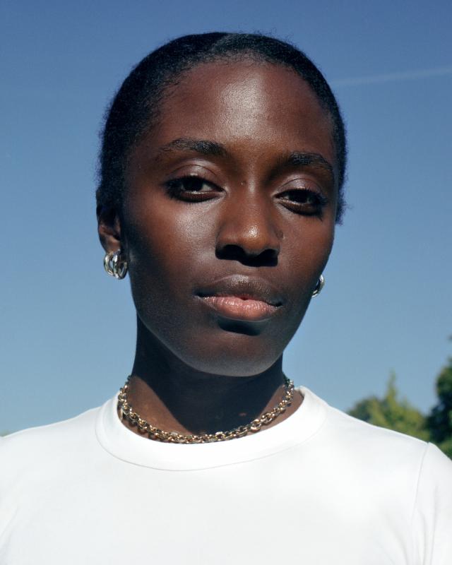 Portrait de Wendy Owusu par Sarah Coppet
