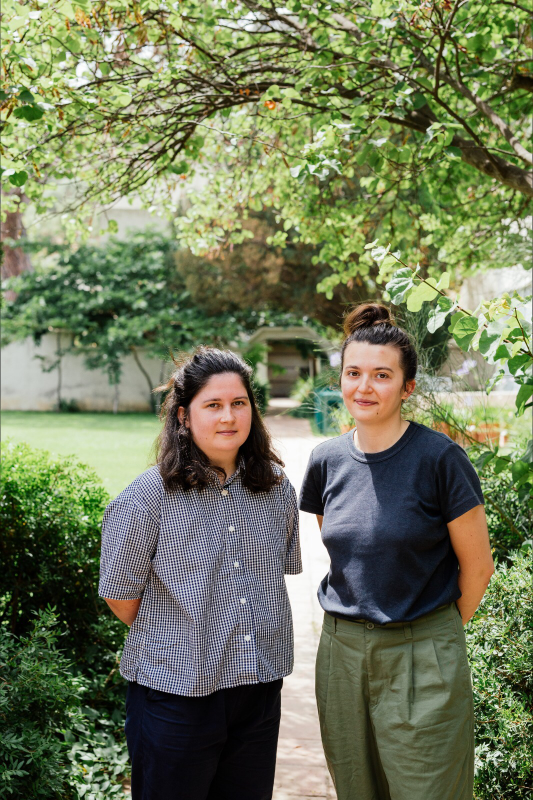 Céline Déprez et Camille Chapuis 