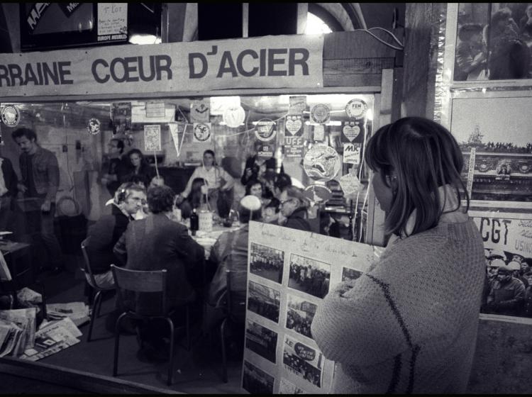 Photo d'archive de Radio Coeur d'Acier (1979)