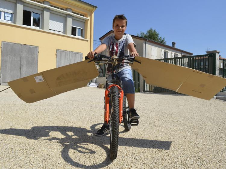 Faire voler son vélo