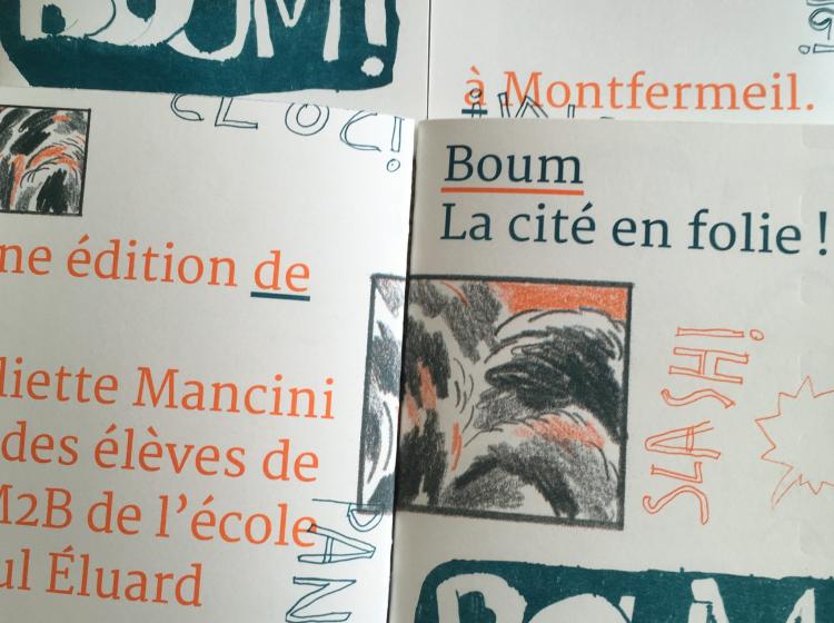 Le fanzine est imprimé !