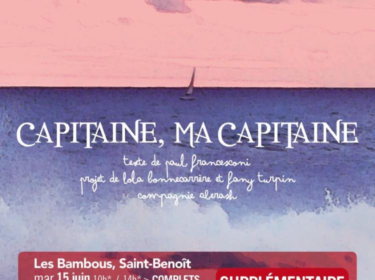 Affiche de Capitaine, ma Capitaine