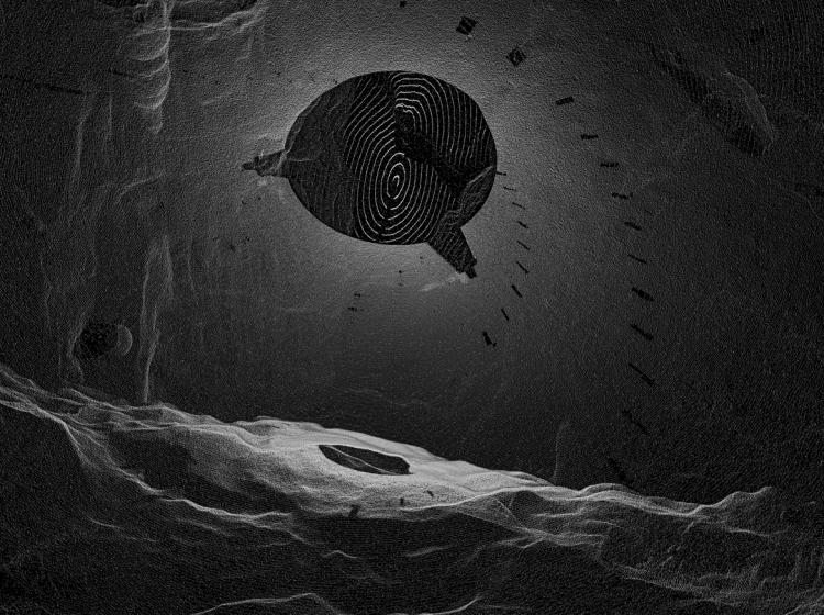 Capture d'écran de logiciel 3D, Grotte du Pech Merle, GET.