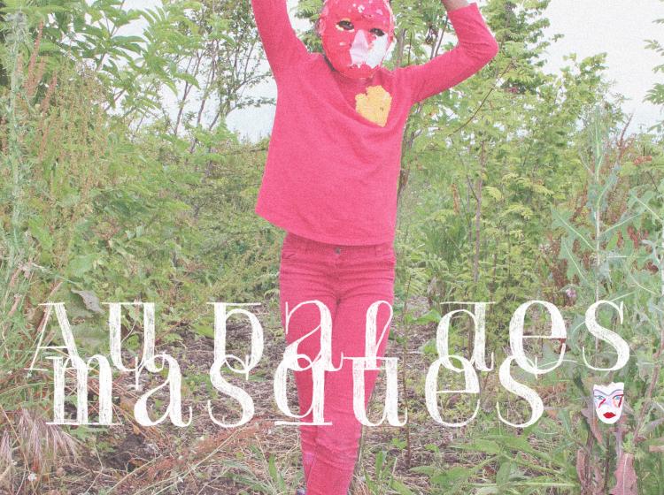 Affiche du projet Au bal des masques, 2024 Photographie : Célia Zahra