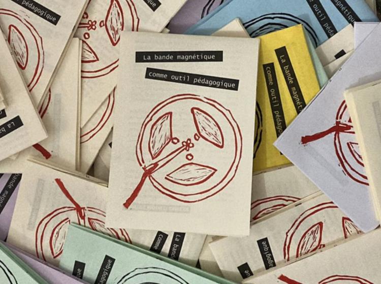 les fanzines "La bande magnétique comme outil pédagogique"