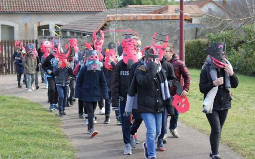 Photo de classe, tous droits réservés à la Charente Libre