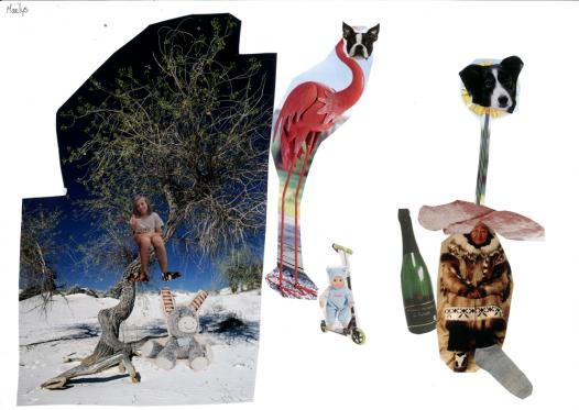 collage enfant 