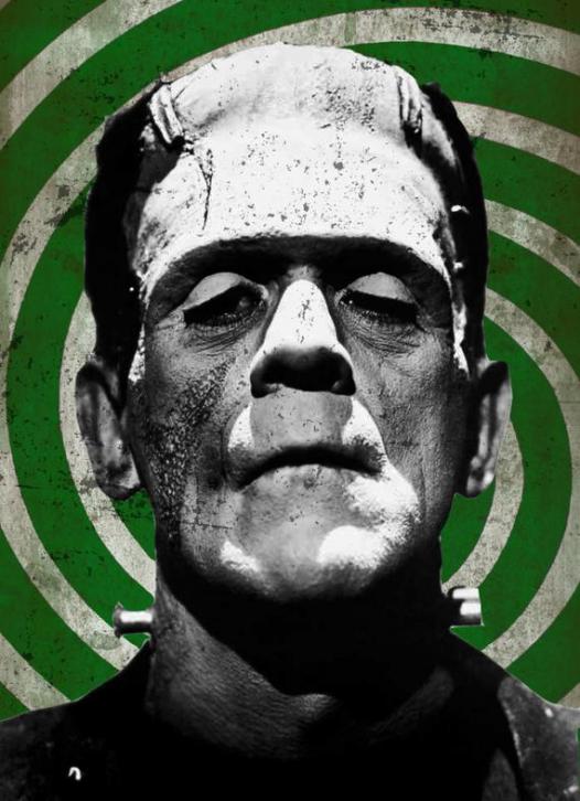 Boris Karloff - Frankenstein
