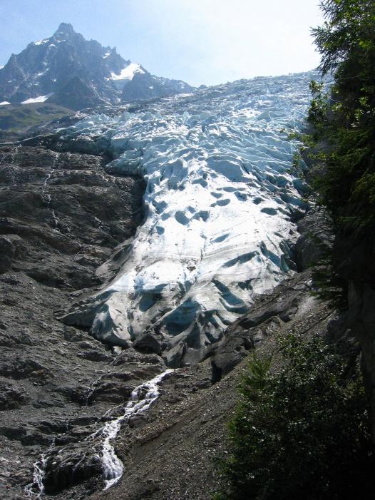 Glacier des Bossons