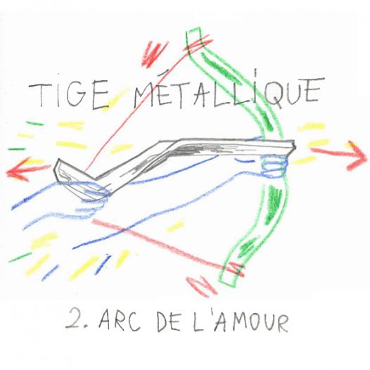 Tige métallique