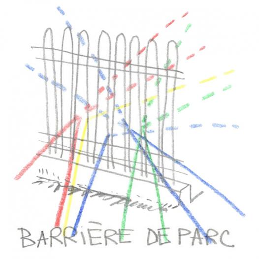 Barrière de parc