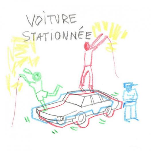 Voiture stationnée