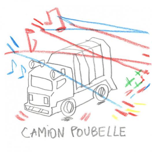 Camion poubelle