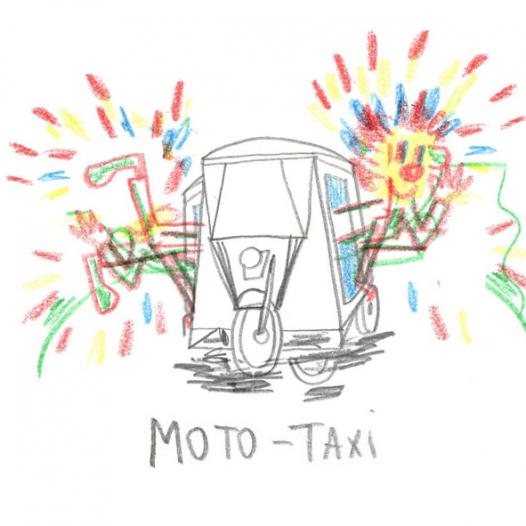 Moto-taxi 