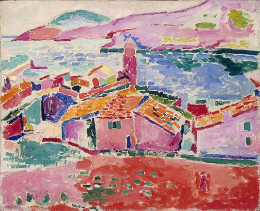 Vue de Collioure, Matisse, 1905
