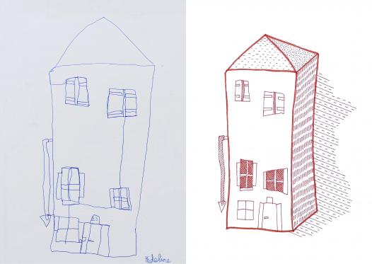 Dessin de Madeline