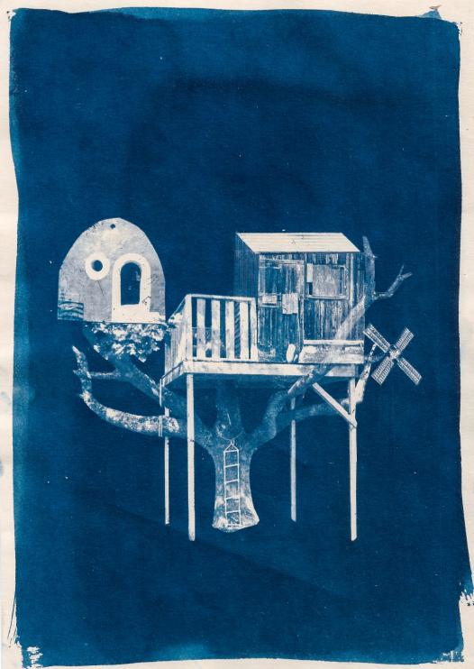 cabane perchée