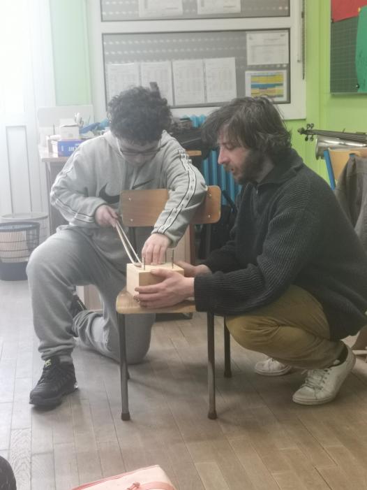 Arthur et un violon à clou de Félix