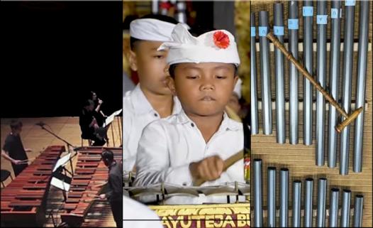 De la musique minimaliste au gamelan balinais, en passant par la lutherie sauvage