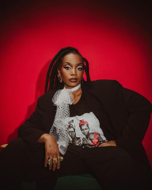 Aïssé N’Diaye © Marlène Ahodetor