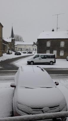 Neige, Belgique et enregistrements