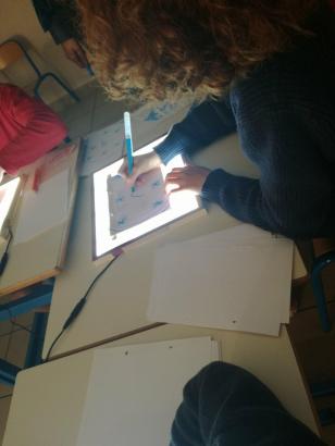 Photos de l'Atelier "transformez vos lettres"