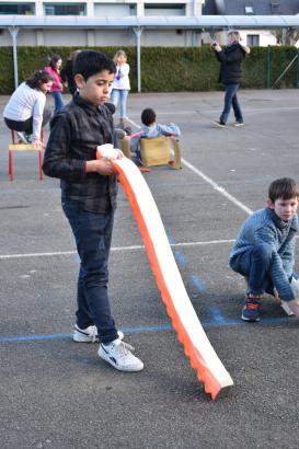 Maquettes & One minute sculpture - Jour 1