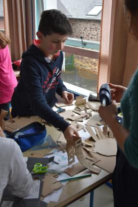 Maquettes & One minute sculpture - Jour 1