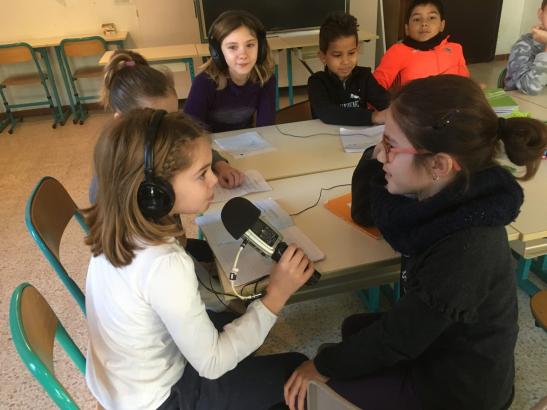 Jour 6 : Et voici les journalistes ! (deuxième classe)