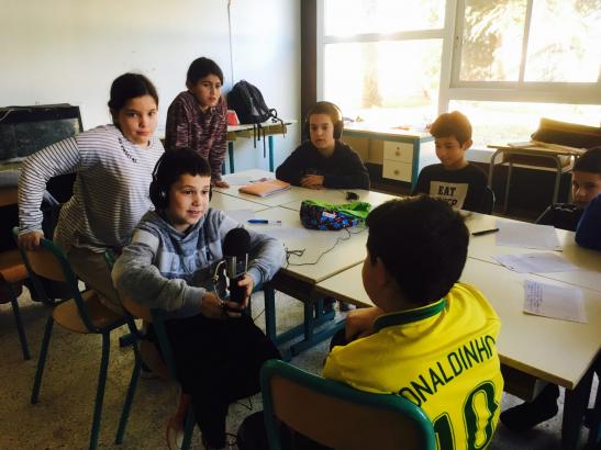 Jour 6 : Et voici les journalistes ! (deuxième classe)