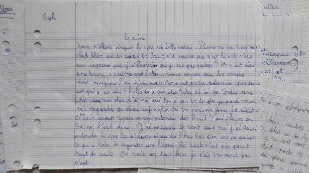     écriture de fiction à partir des lieux entendus     écriture de fiction à partir des lieux entendus      écriture de fiction à partir des lieux entendus