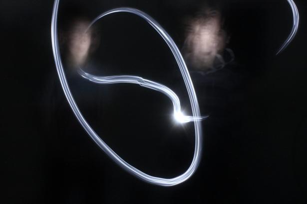 Le light painting