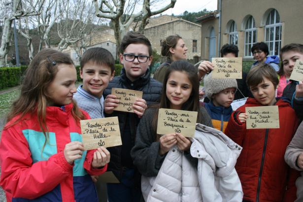 2ème parcours dans le village