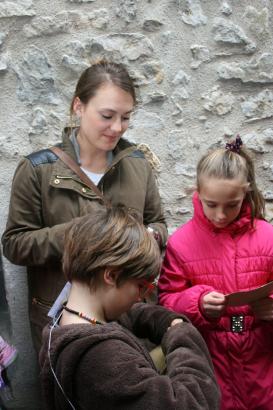 2ème parcours dans le village