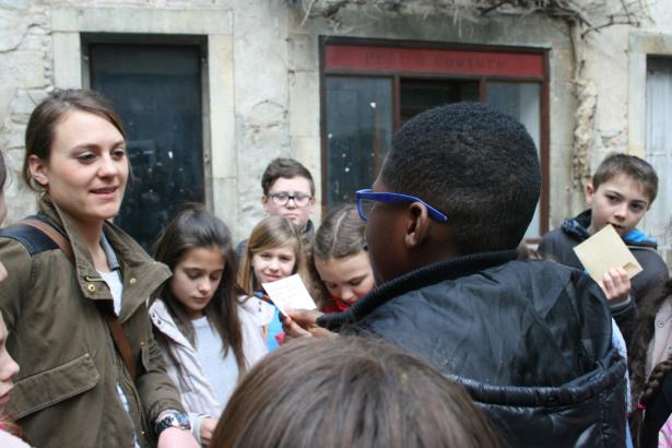 2ème parcours dans le village