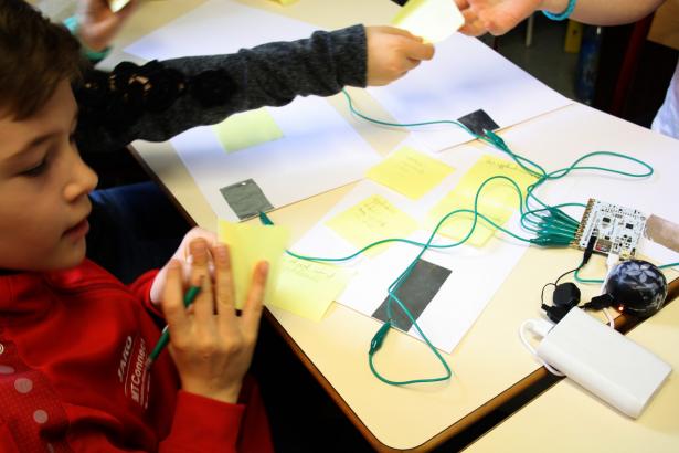 Histoires en "frise sonore"