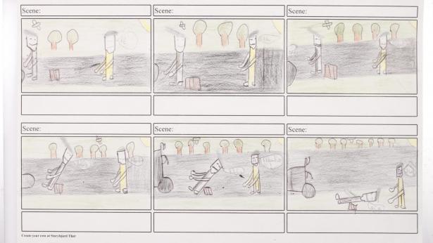 Storyboard des 6èmeA