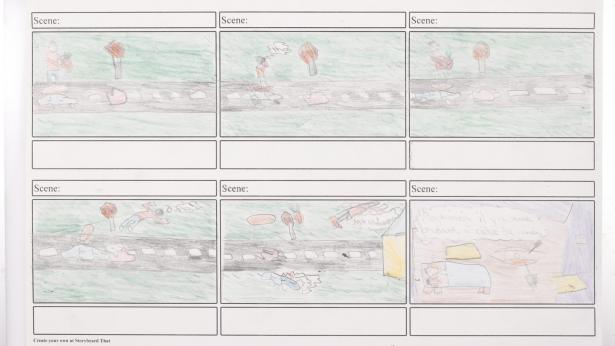 Storyboard des 6èmeA