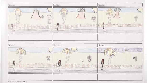 Storyboard des 6èmeA