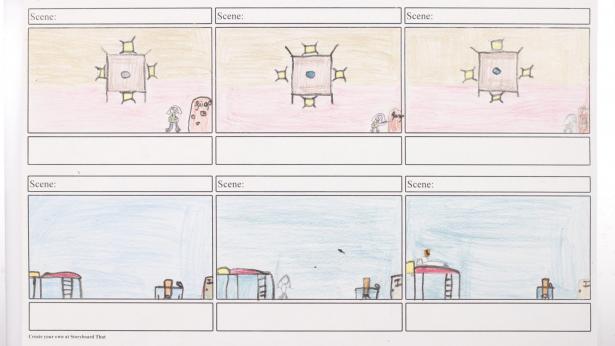 Storyboard des 6èmeA