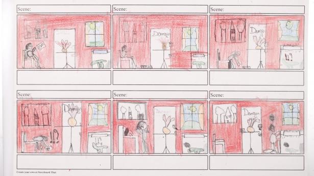 Storyboard des 6èmeA