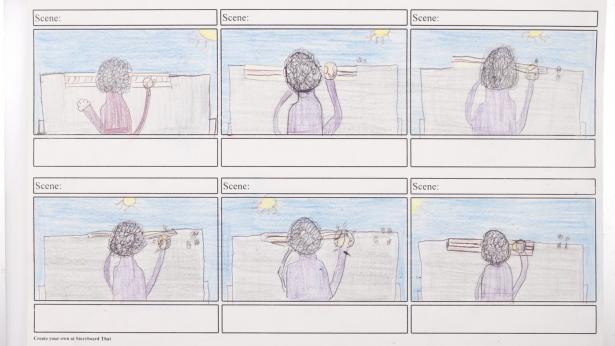 Storyboard des 6èmeA