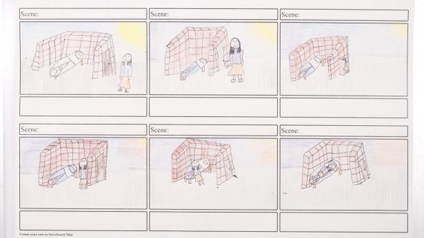 Storyboard des 6èmeA