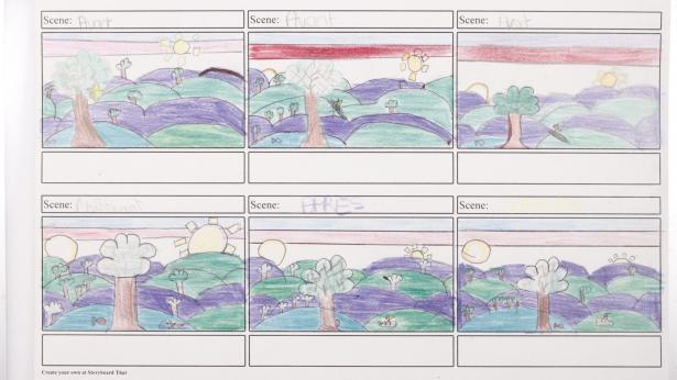 Storyboard des 6èmeA