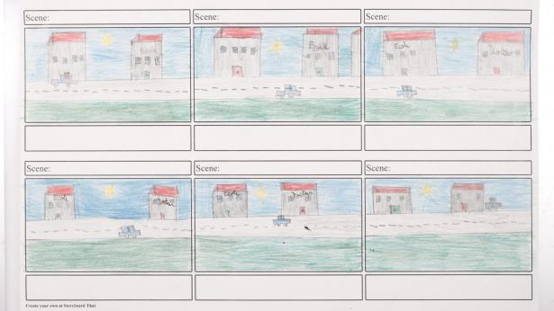 Storyboard des 6èmeA