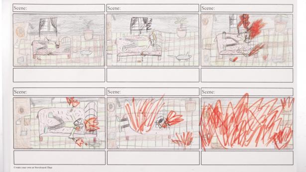 Storyboard des 6èmeA