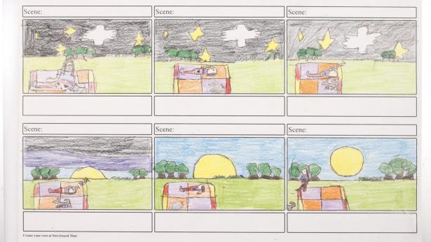 Storyboard des 6èmeB