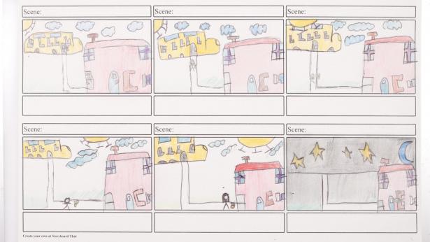 Storyboard des 6èmeB